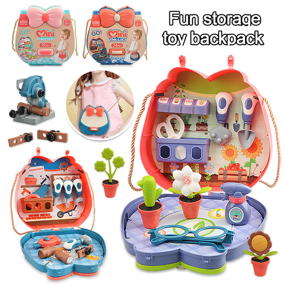 Play House Set Pack Box Toys A23891