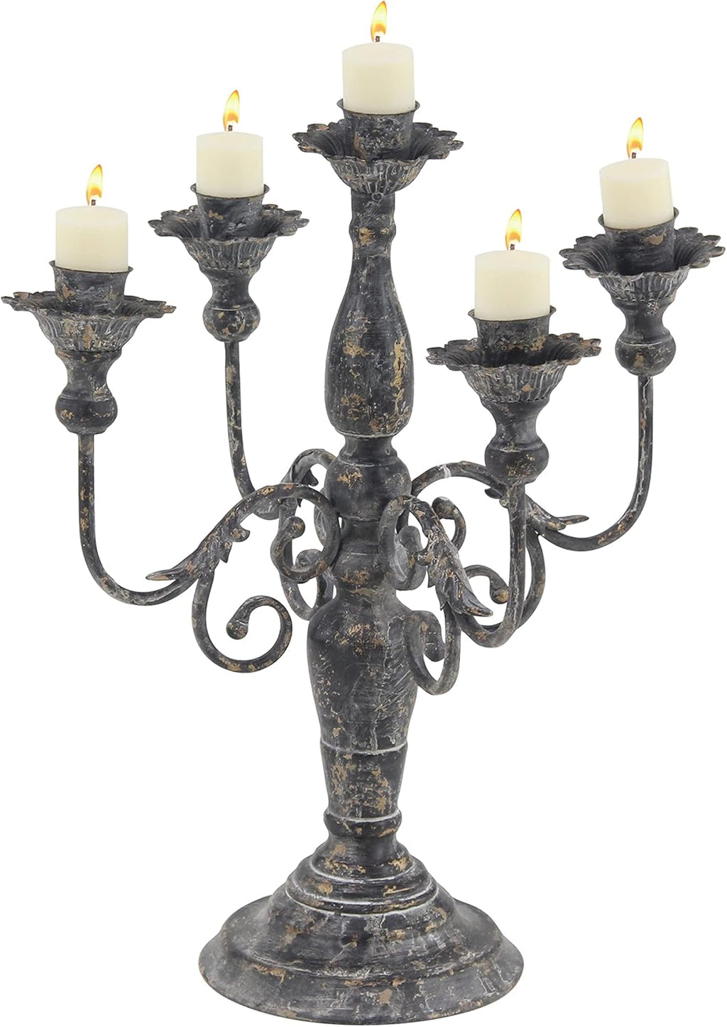 Gray Candelabras W59608