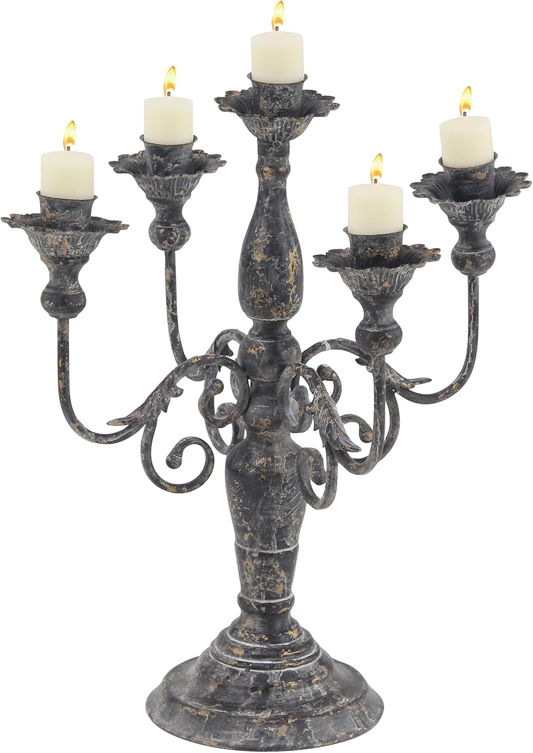 Gray Candelabras W59608