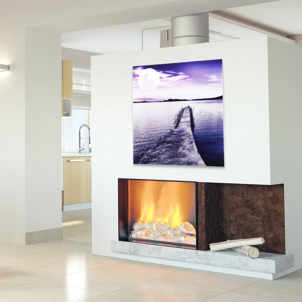 Frameless Tempered Glass Graphic Art K66227