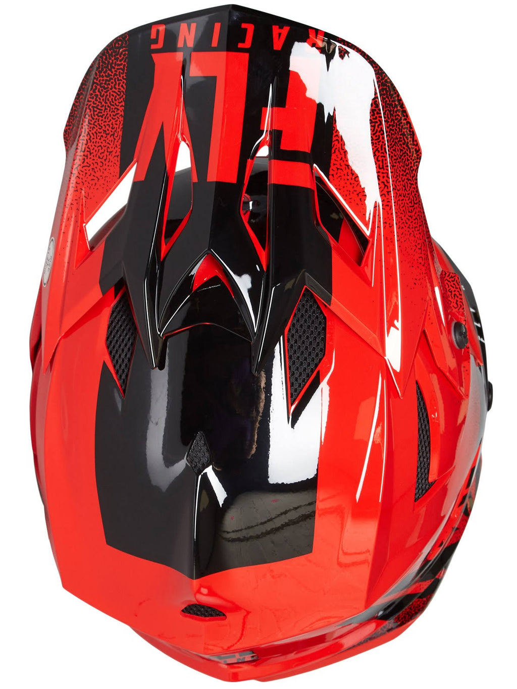 Red/Black Youth Helmet V550062