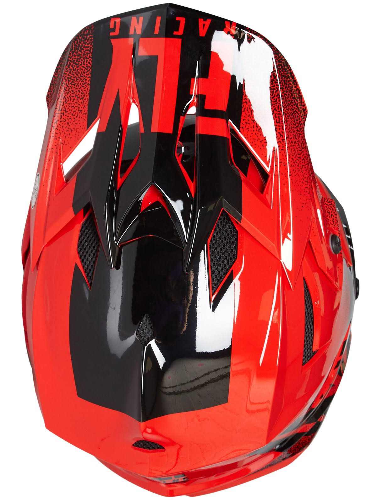 Red/Black Youth Helmet V550062