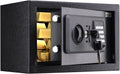 Black Solid Alloy Steel Electronic Security Safe Box O77433