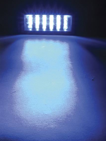 Blue LED Trim Tab Underwater Light, 2pk C8959