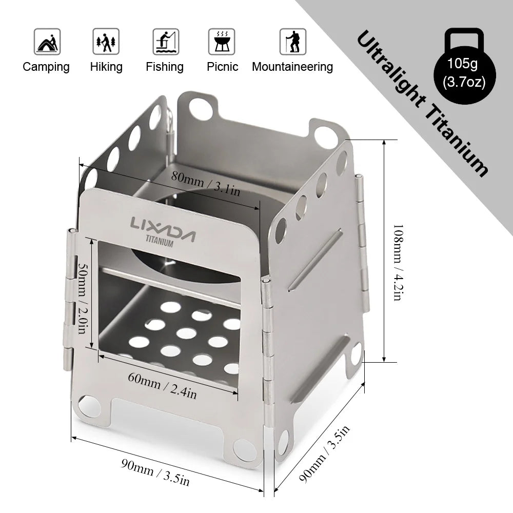 Portable Wood Stove X2935