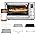 30L Countertop Air Fryer Toaster Oven Combo with 6 Accessories A94718