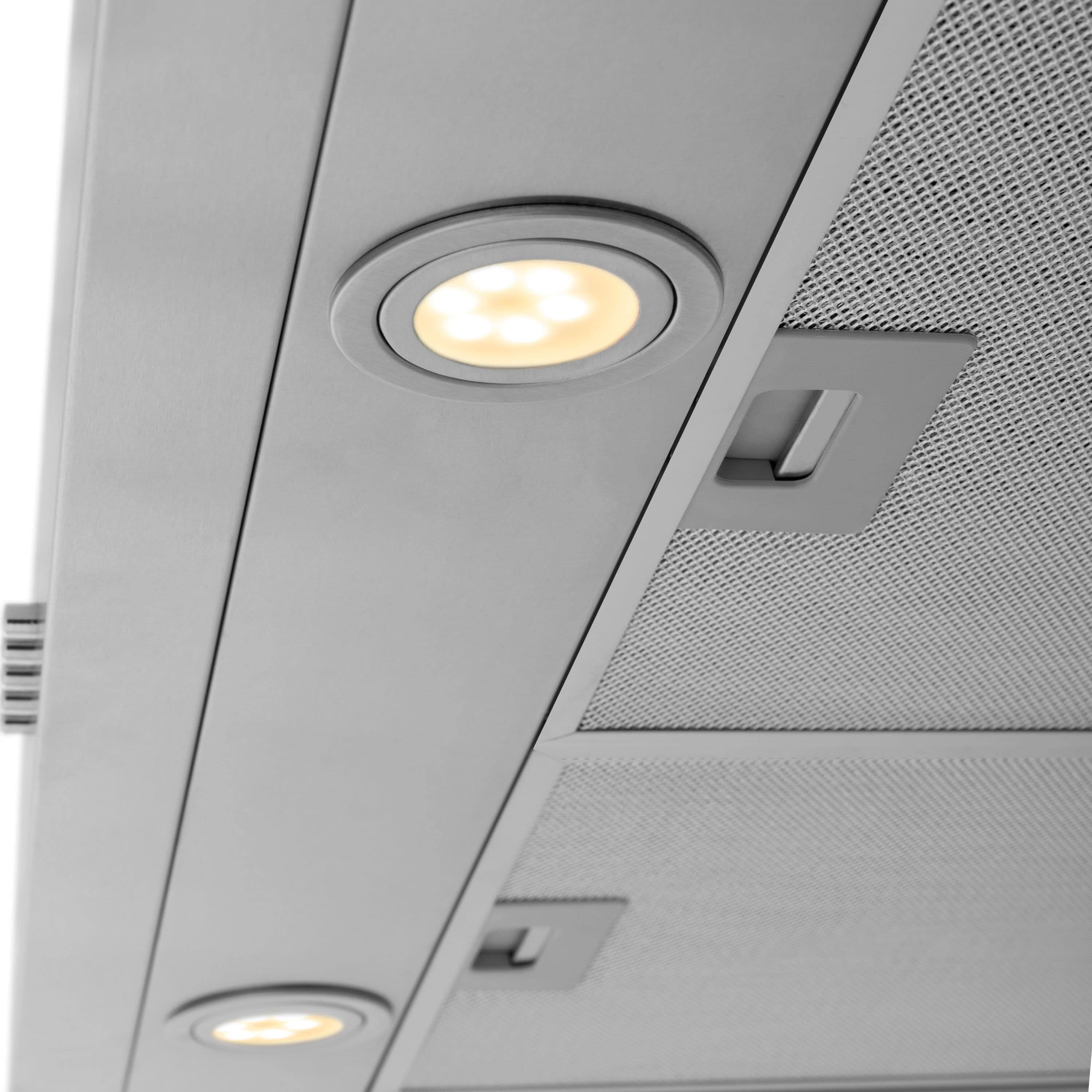 30x22 530 CFM Under Cabinet Range Hood Stainless Steel L25024