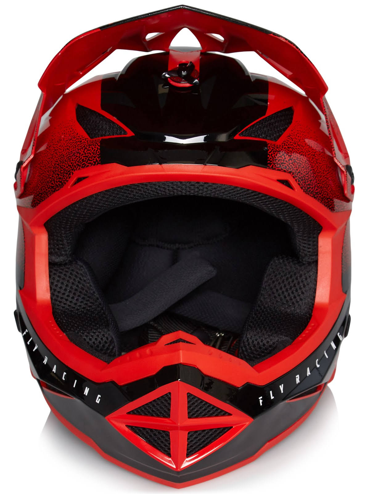 Red/Black Youth Helmet V550062