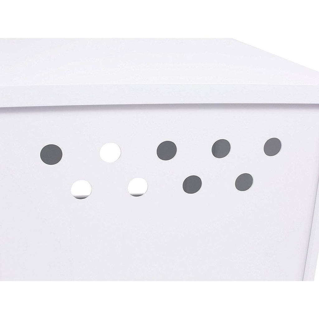 White Decorative Cat House Side Table M85737
