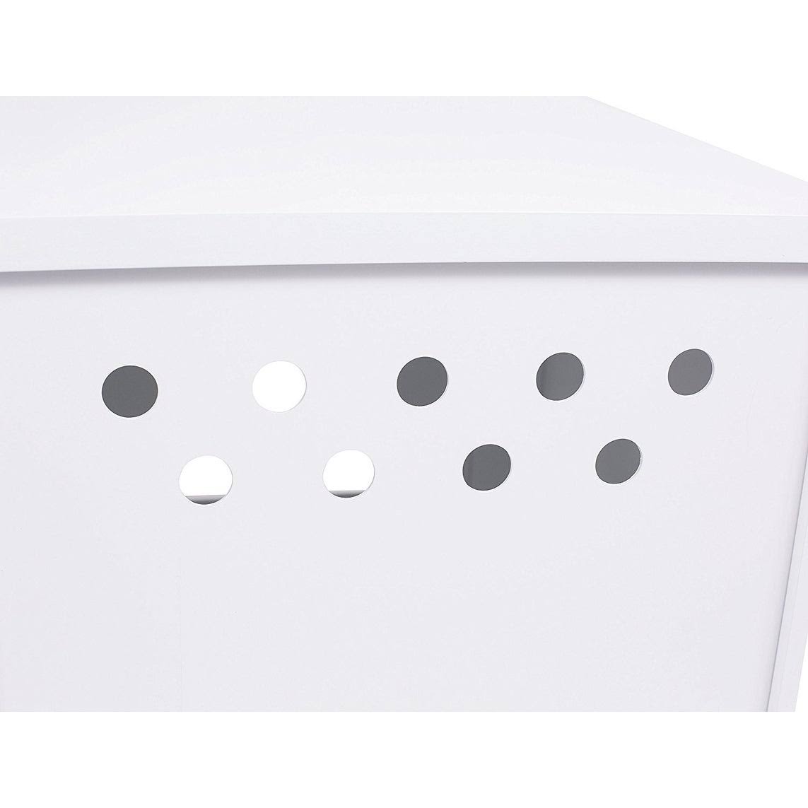 White Decorative Cat House Side Table M85737