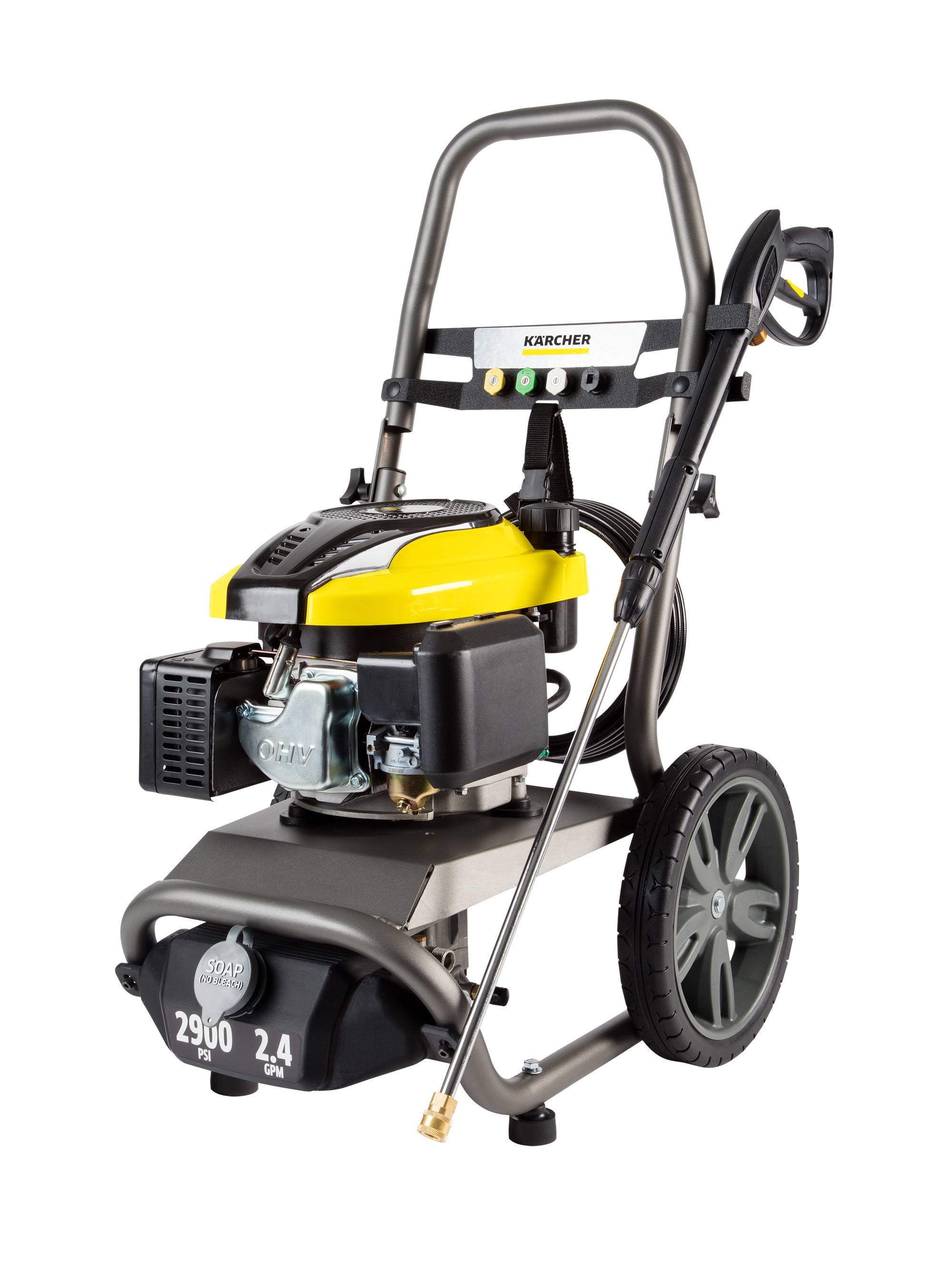 2900 PSI 2.4 GPM Gas Pressure Washer H917
