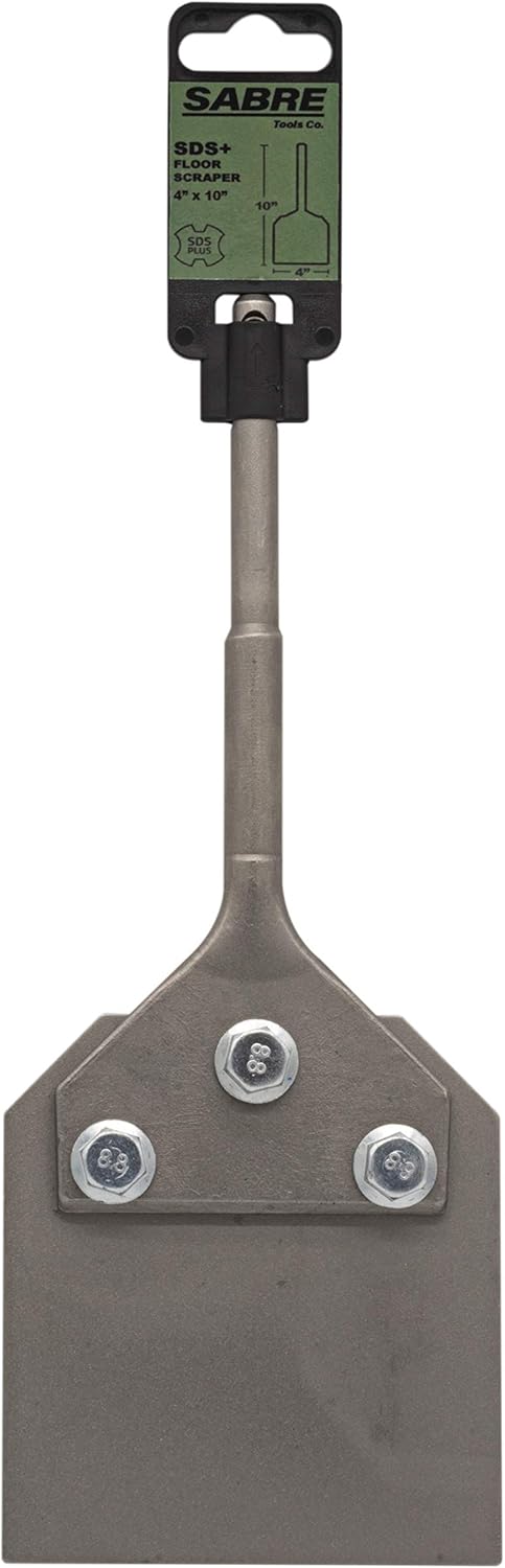 4 Inch SDS Plus Floor Scraper Tool, Pack of 2 E32693