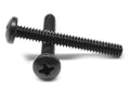 Black Oxide Coarse Thread Machine Screw R9974