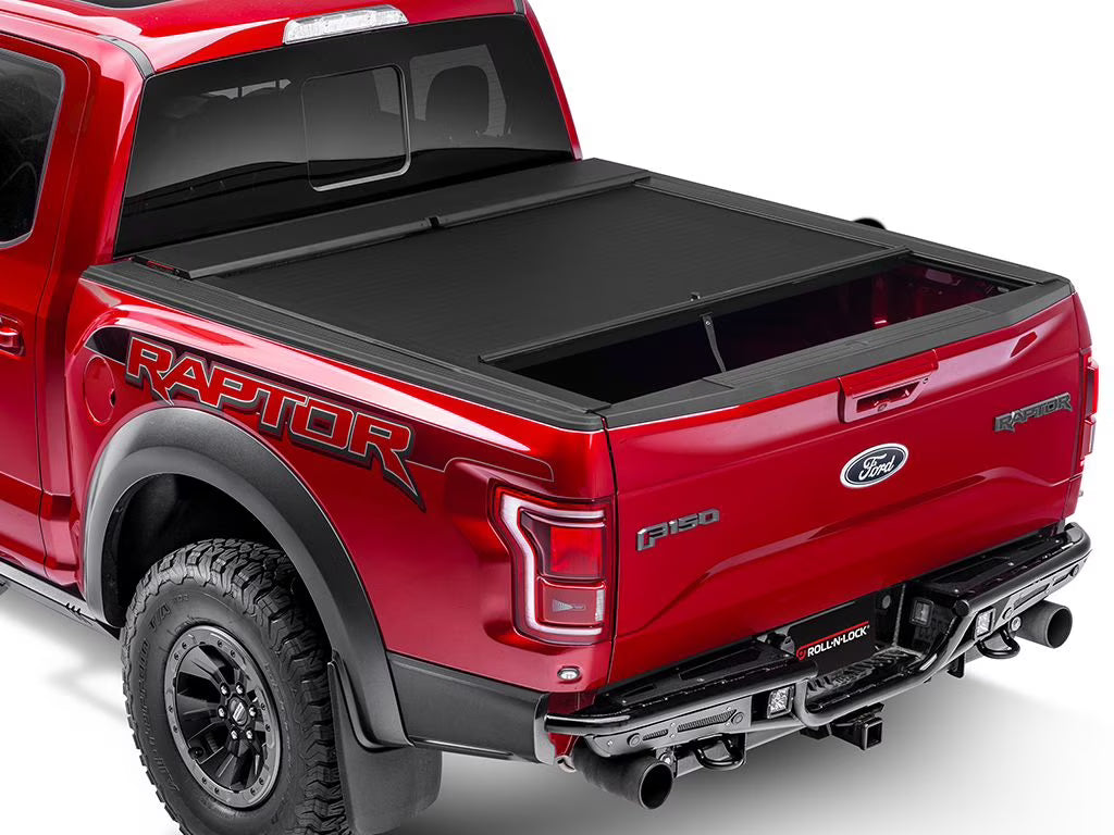 Retractable Truck Bed Tonneau Cover for Ford F-150 6' 7" Bed Z411