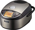 5.5 Cup Stainless Black Rice Cooker M8988
