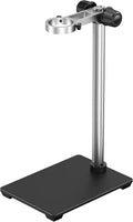 Microscope Base Stand Universal Holder Desktop Support Bracket for Max 1.4 Diameter USB LCD Digital Microscope Magnifier Camera, Aluminum Alloy R6300