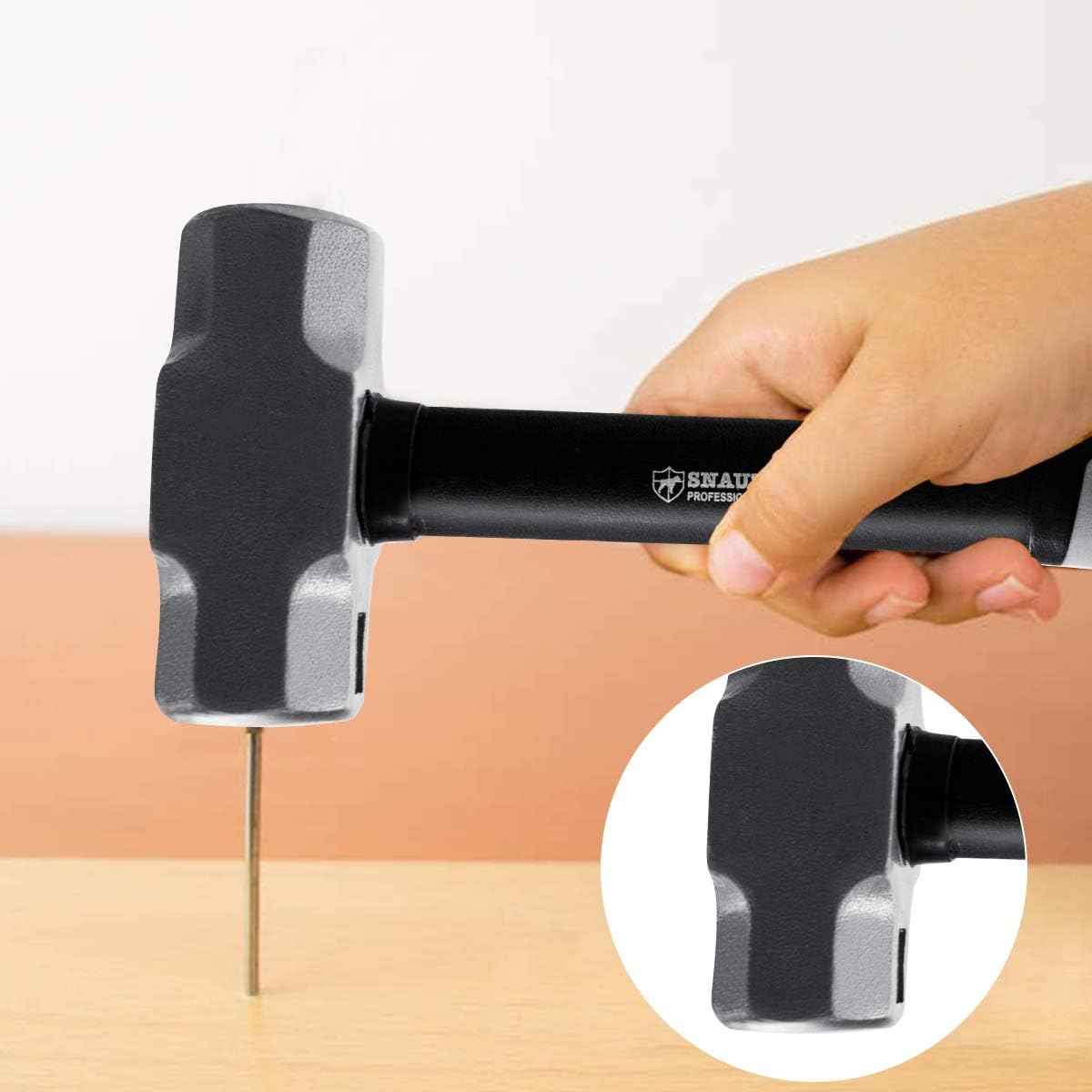 5-Piece Hammer Set with Non-slip Handle T761