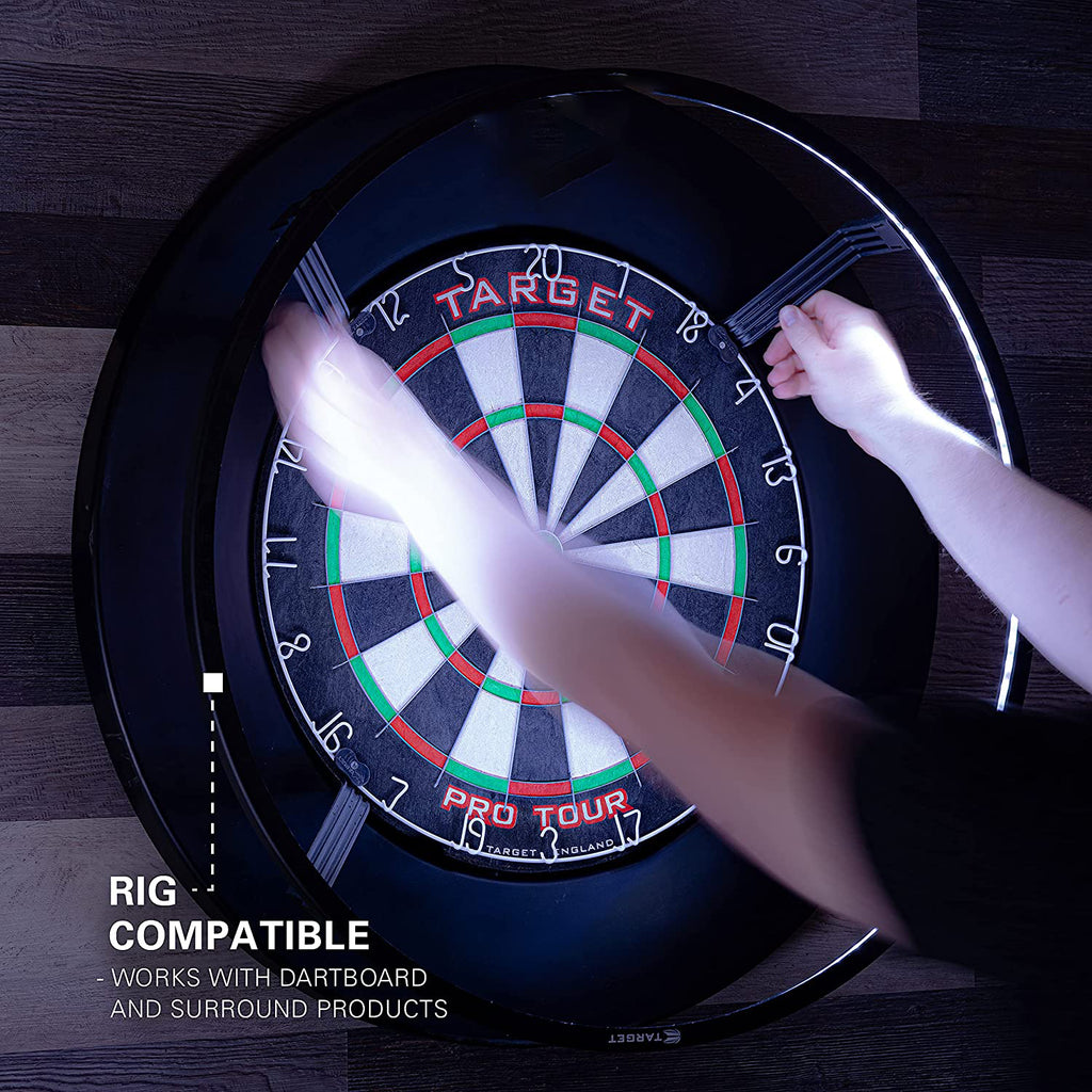Dartboard with Lighting System N676