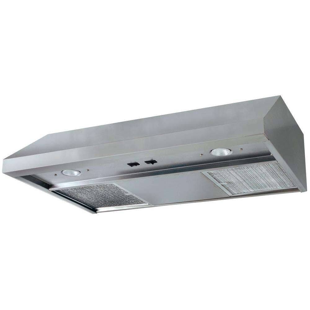 36x22 Under Cabinet Range Hood with 270 CFM Stainless Steel W981867