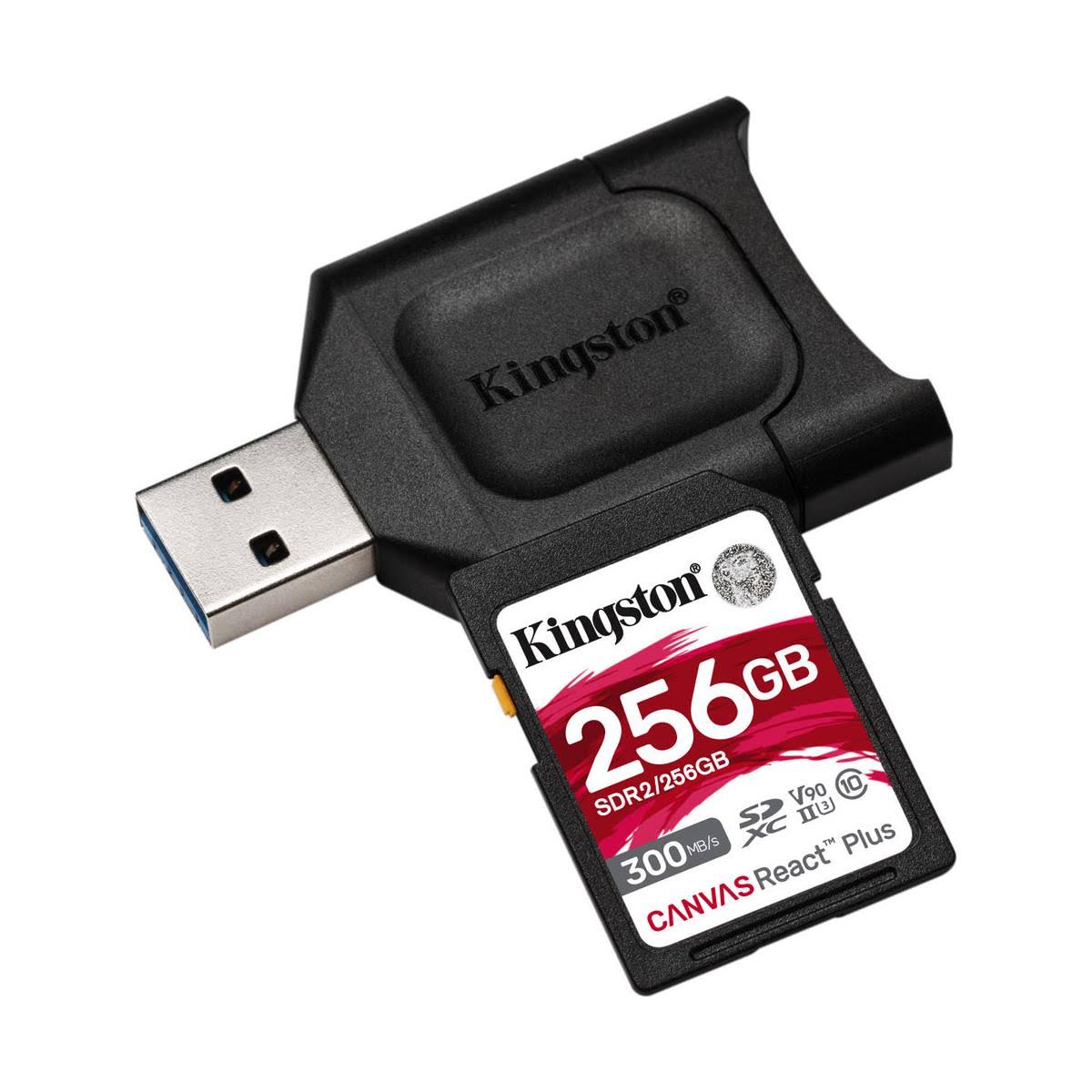 256GB UHS-II SDXC Memory Card K460104