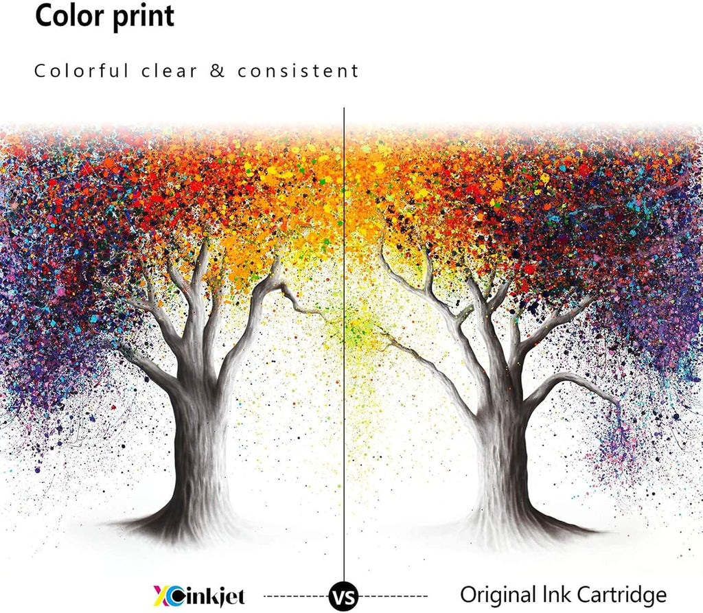 Sublimation Ink Cartridge 4-Pack F138136