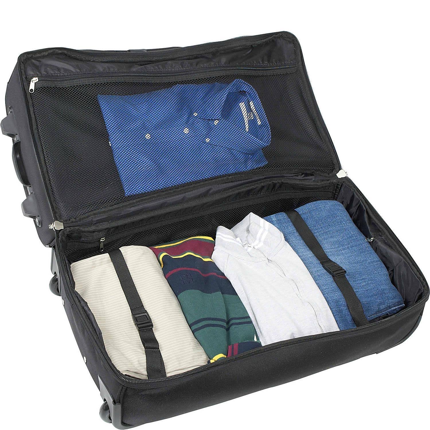 Rolling Drop Bottom Duffel Z6126