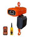 300lb Electric Chain Hoist 20ft G100 Chain M4/H3 220240/460V UL C553739