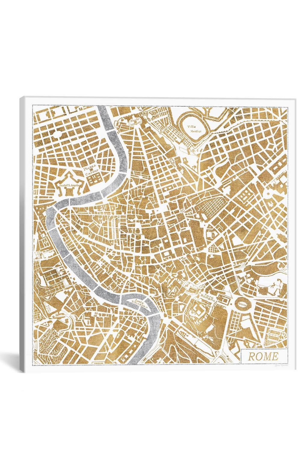 Gilded Rome Map G821