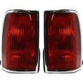 Red Lens Tail Light Set Z177