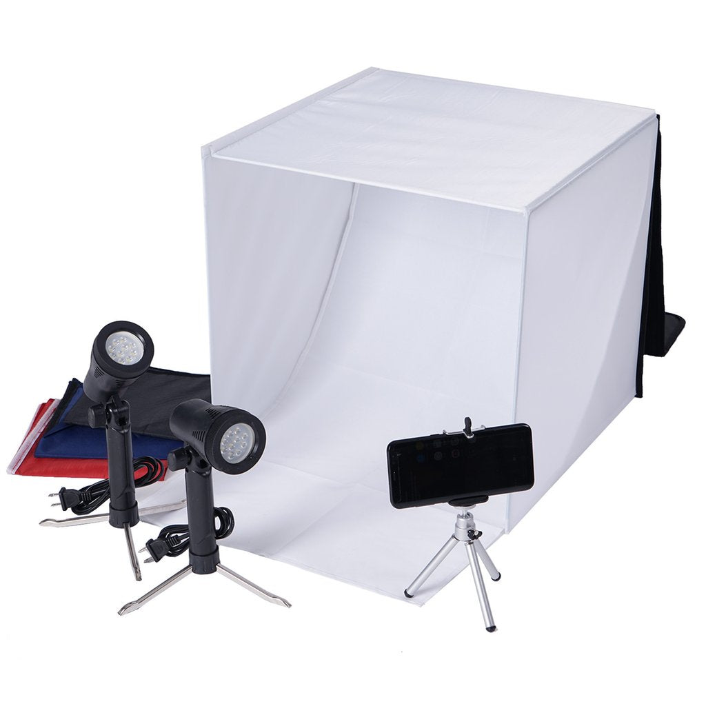 16" Table Top Photo Studio Light Tent Kit R8008
