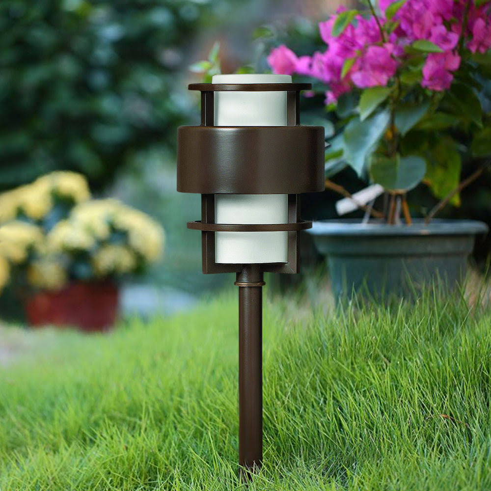 Metro Bronze Landscape Path Light V187