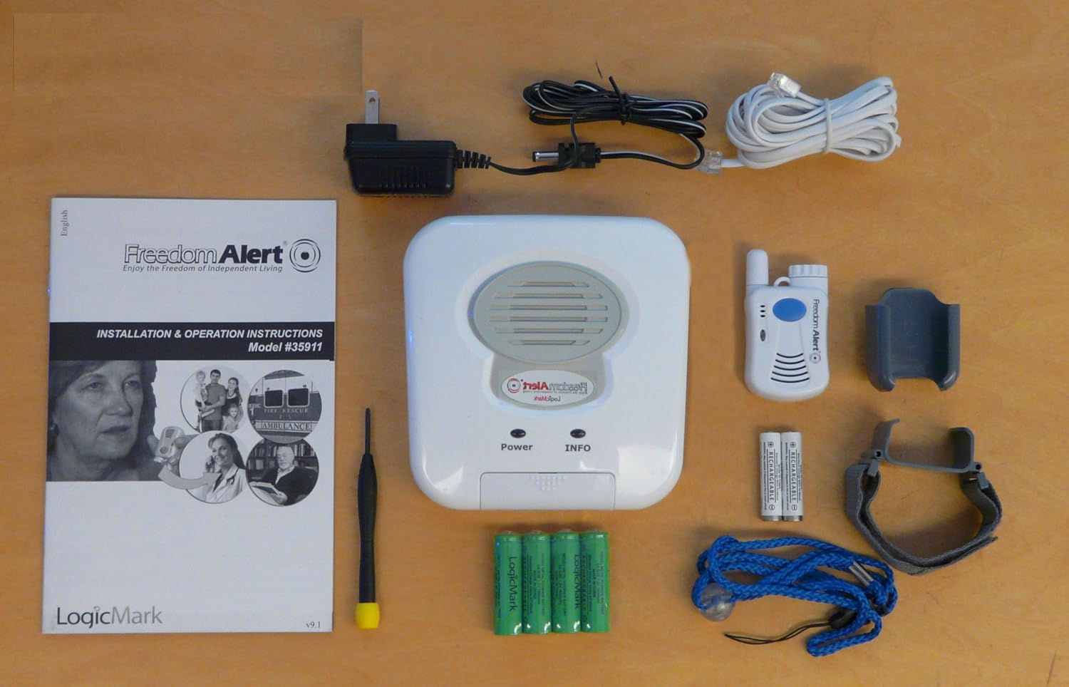 Talk Through Communicator Pack of 2 E6935