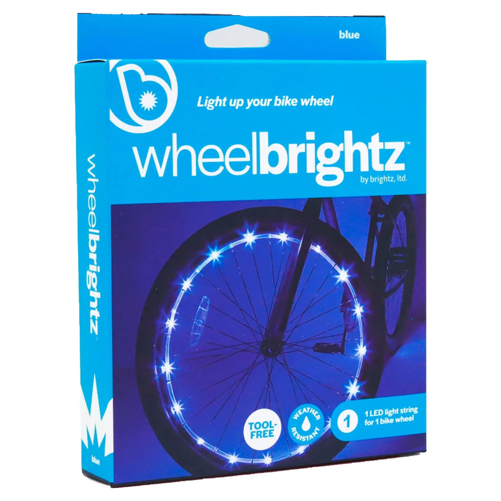 Blue LED Bicycle Wheel Light (2 pack) N230
