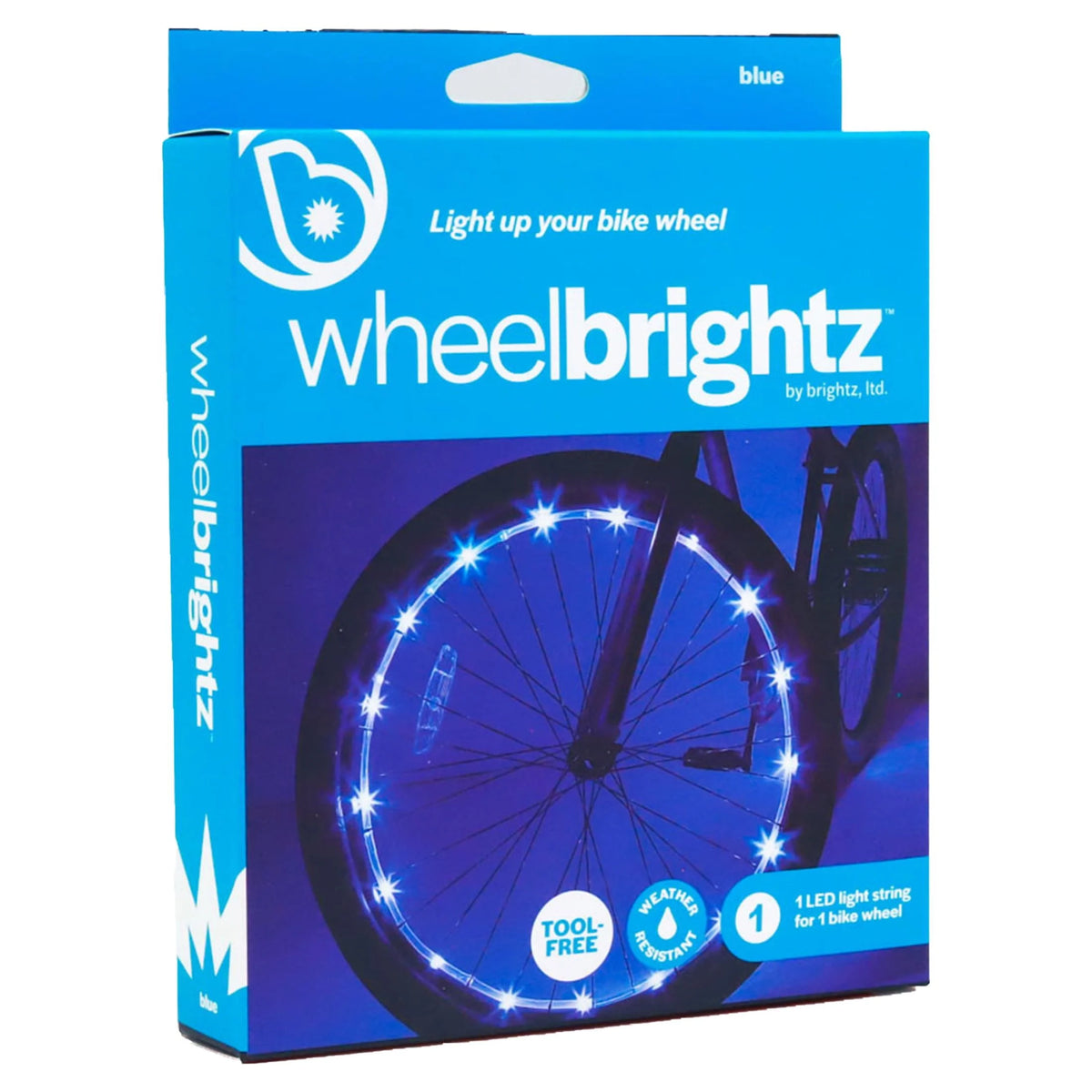 Blue LED Bicycle Wheel Light (2 pack) N230