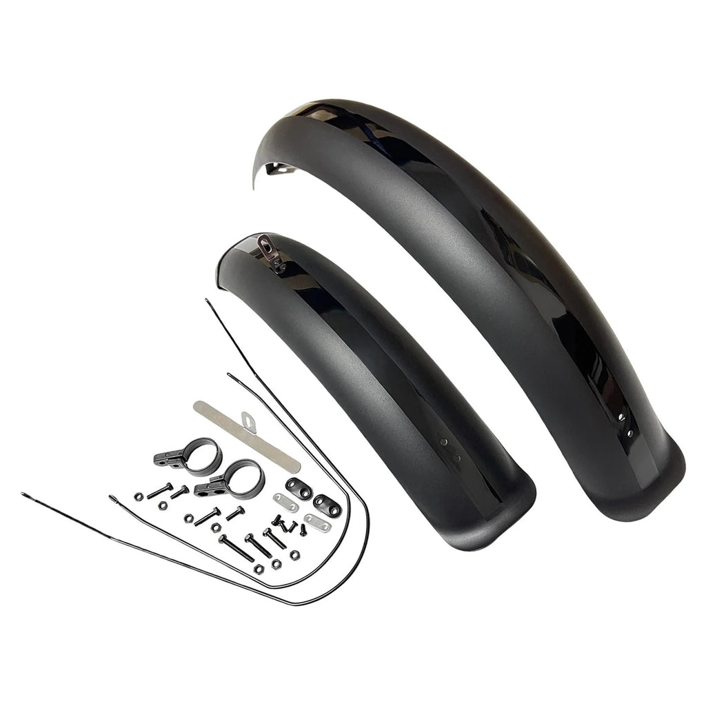 Black Thicken Mudflap Set for Mountain Bike C850503