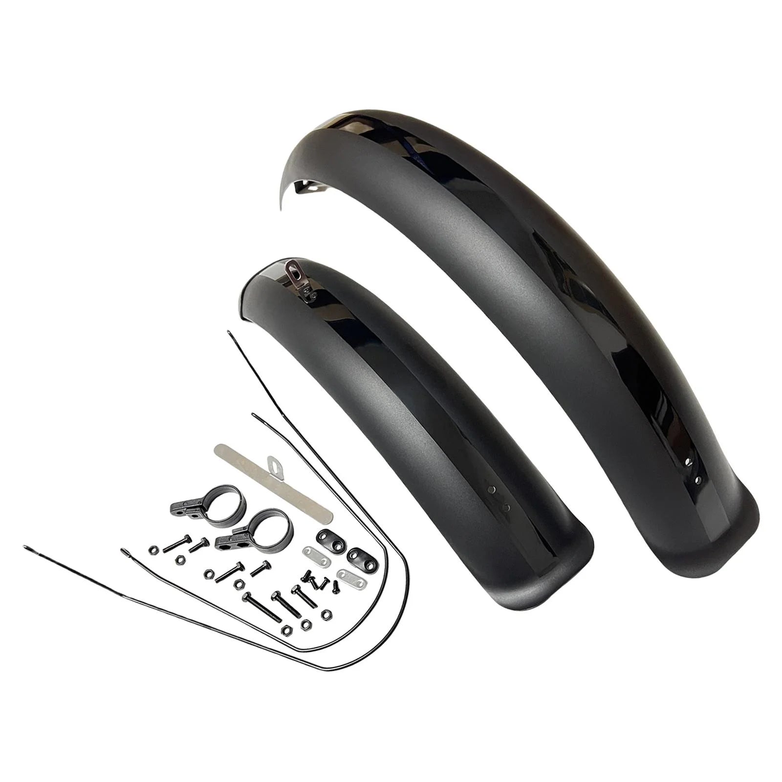 Black Thicken Mudflap Set for Mountain Bike C850503
