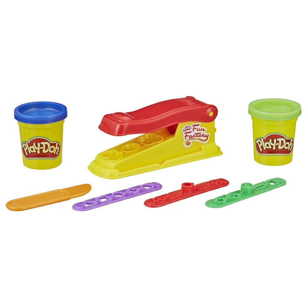 2 Non-Toxic Colors Shape Making Toy K764817