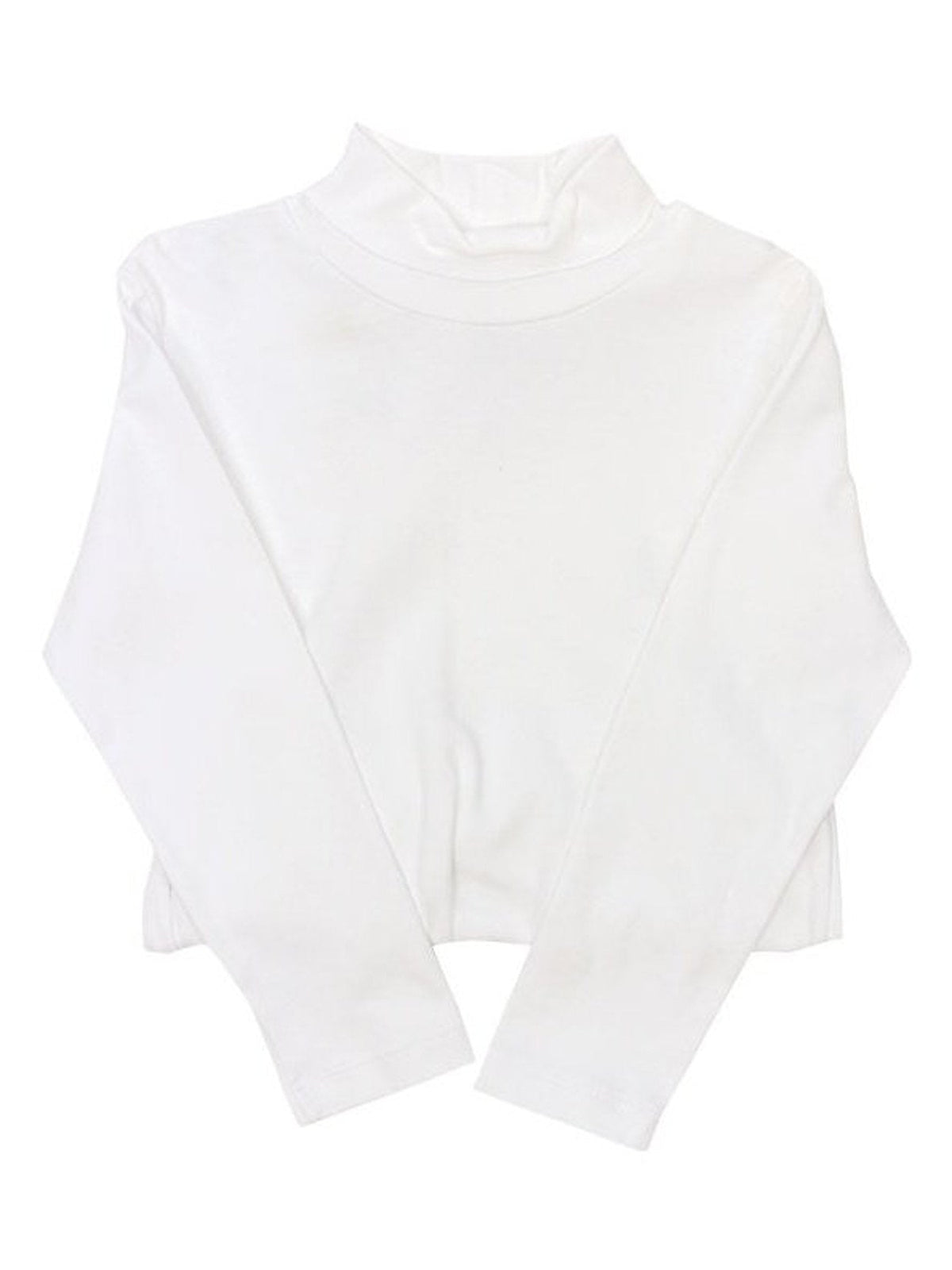 White Knit Turtleneck, Unisex