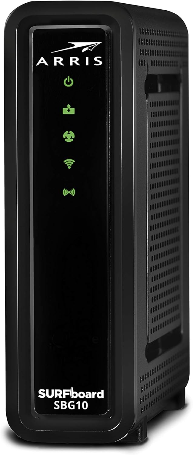 DOCSIS 3.0 Cable Modem & AC1600 Dual Band Wi-Fi Router X67026