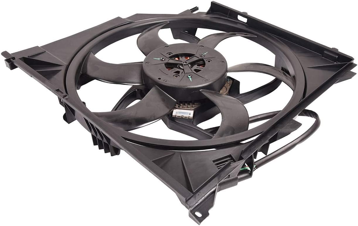 Electric Cooling Fan Assembly for BMW X3 2004-2010 3.0L W5658
