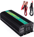 1250W Pure Sine Wave Power Inverter DC 24V to AC 110V with Digital LED Display N99515