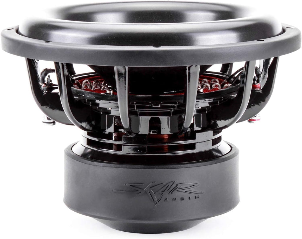 2000 Watt Dual 2 Ohm Car Subwoofer O3343