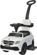 White 3 in 1 Push Car B25387