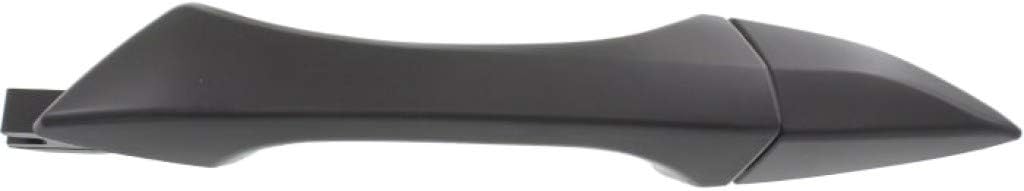 Passenger Side Rear Door Handle for Honda Accord 2008-2012 Pack of 2 V496