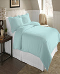 King Flannel Duvet Cover Set L651