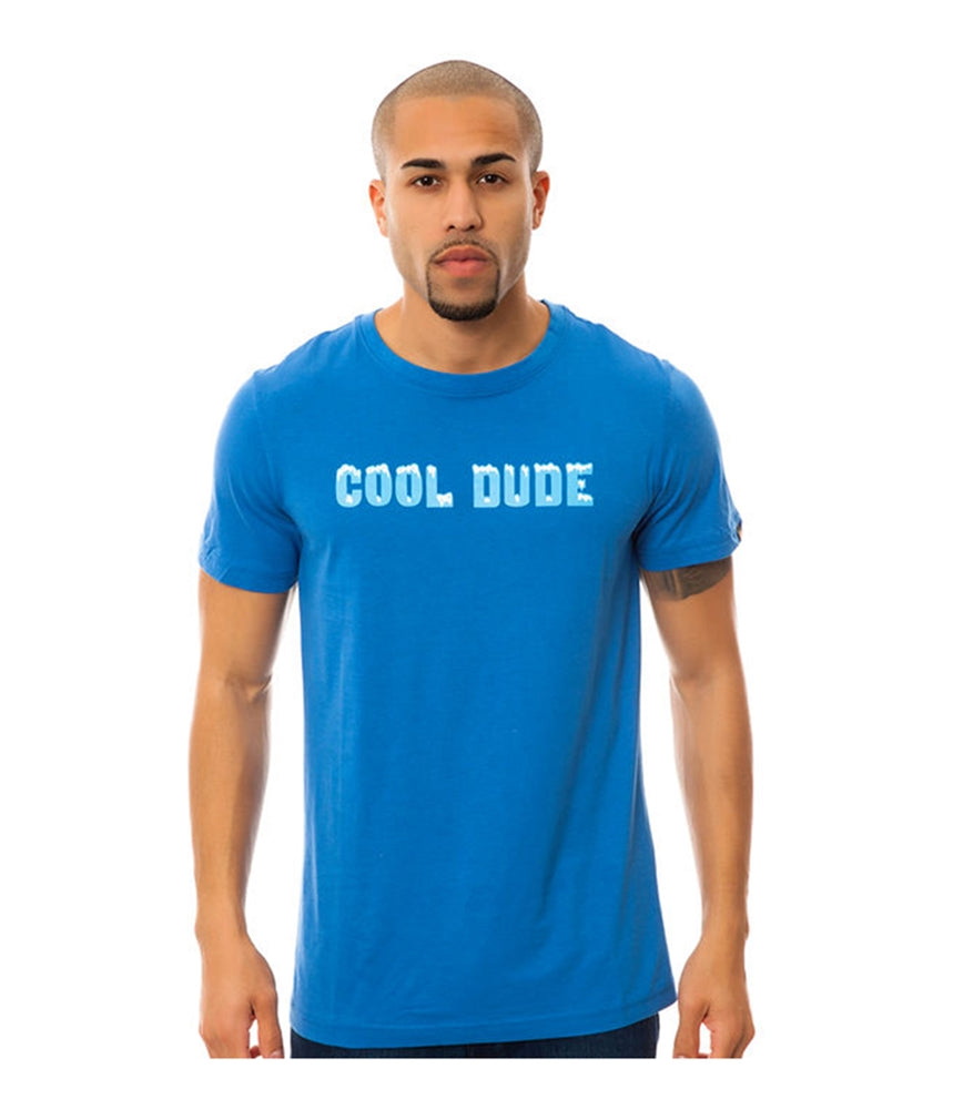 Blue Large Graphic T-Shirt G984807