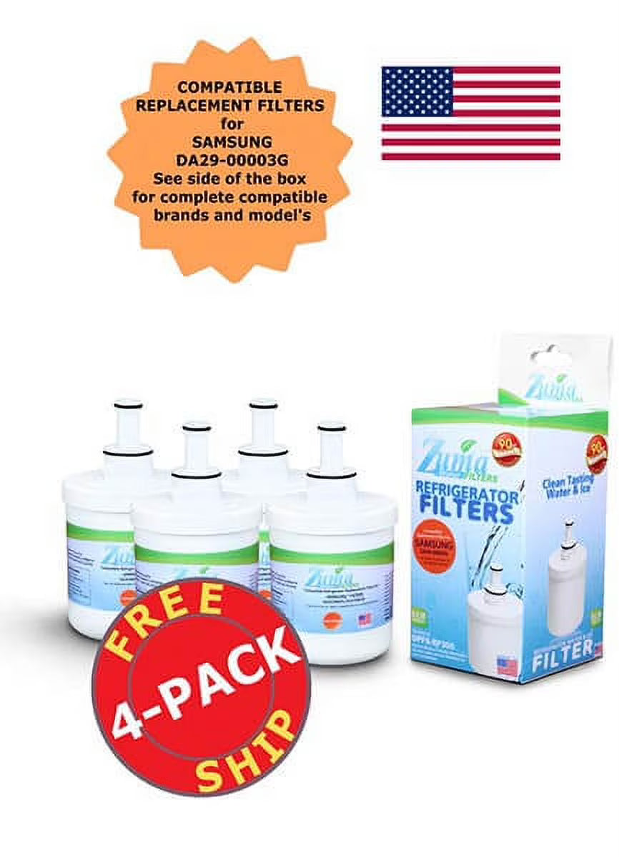 Water and Ice Filter 4 Pack H663294