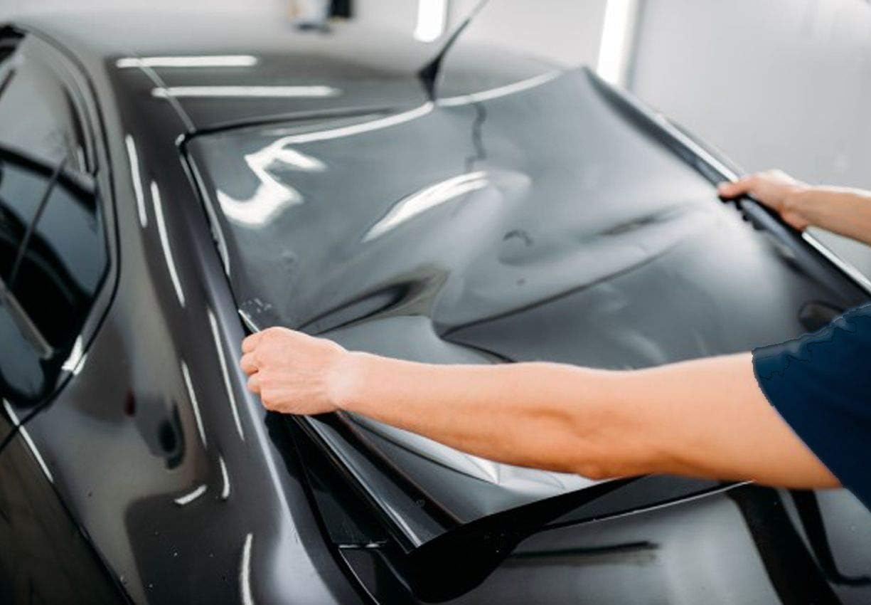 2PLY 15% VLT 40in x 180in Heat & UV Block Window Tint Film Pack of 2 D70209