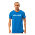 Blue Large Graphic T-Shirt G984807