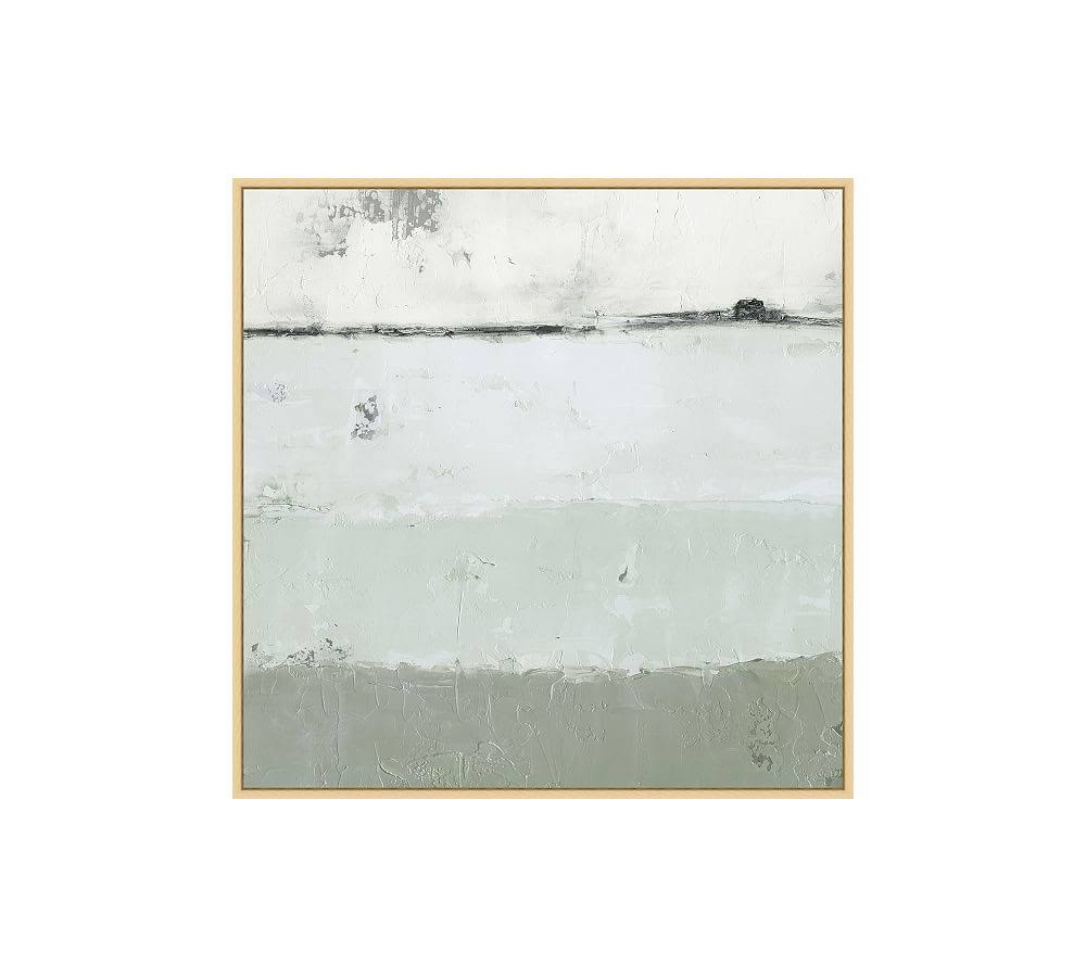 Framed Canvas, Sage, Small D520783
